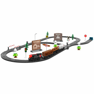 Набор железной дороги InterCity Retro Товарный поезд 1Toy Т24162 1